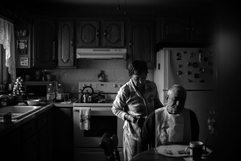 © Monica Jorge - Image from the Grandfather photography project