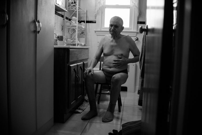 © Monica Jorge - Image from the Grandfather photography project