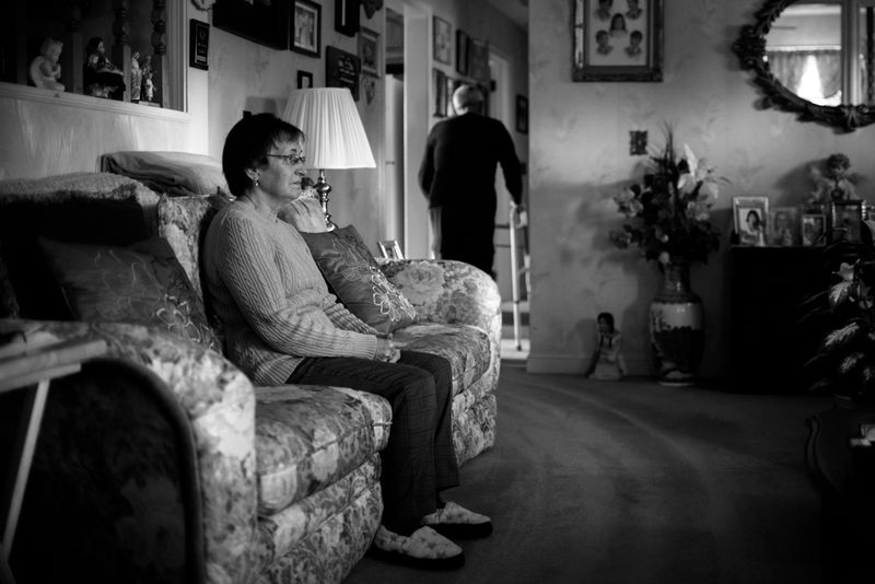 © Monica Jorge - Image from the Grandfather photography project