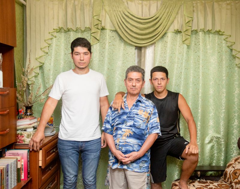 © Marcos Zegers  - Image from the The unknown story of 93 young Chileans who were studying in Russia in 1973 and are stranded there after the coup d’état photography project