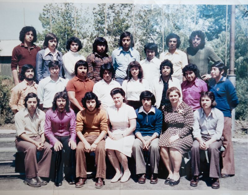 © Marcos Zegers  - Image from the The unknown story of 93 young Chileans who were studying in Russia in 1973 and are stranded there after the coup d’état photography project