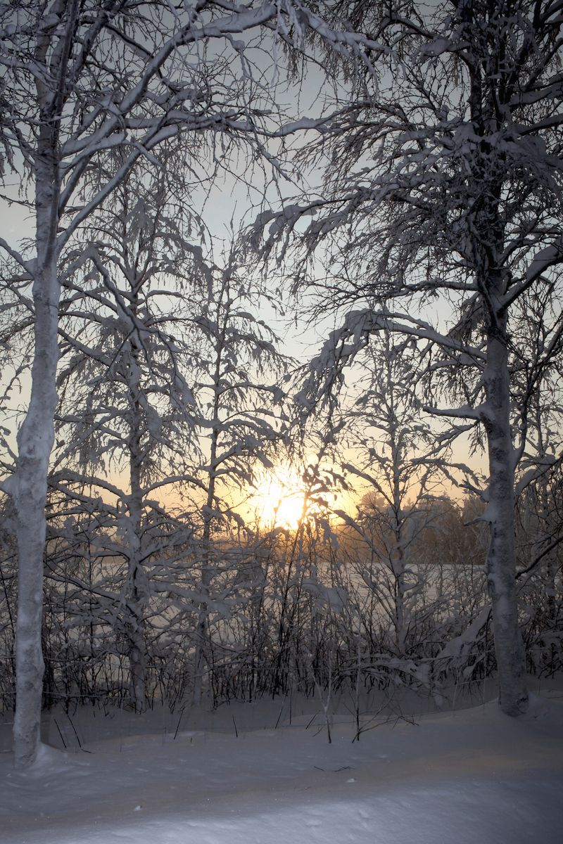 © Anna Hahoutoff - Image from the I Was following you and i lost myself photography project