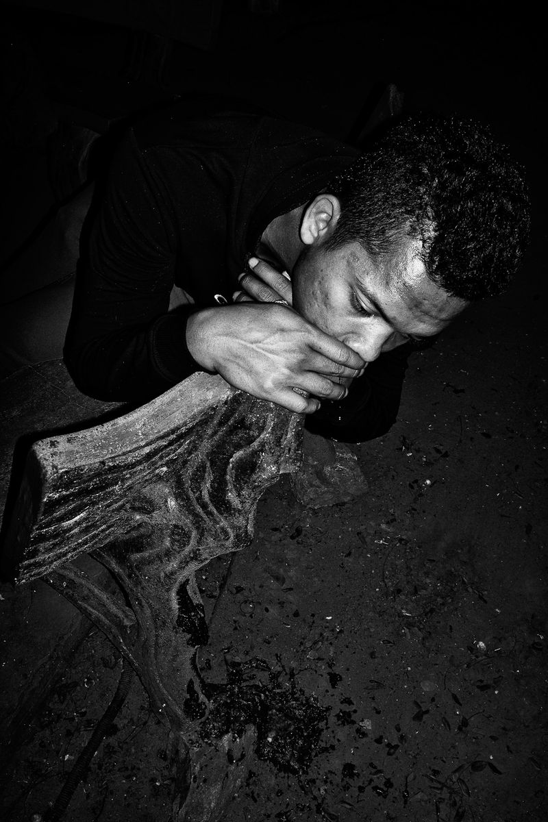 © Ashutosh Shaktan - Image from the Darkside of moon for which the moonflower longs photography project