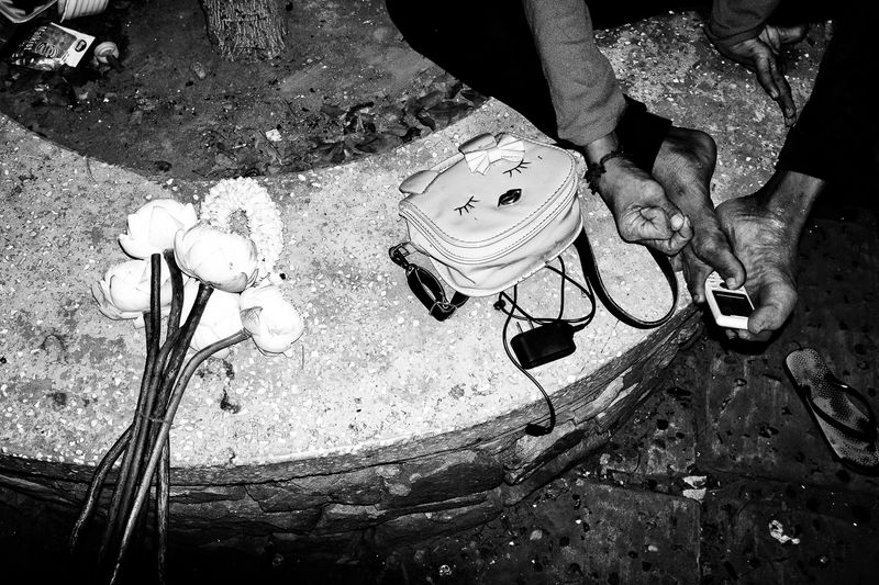 © Ashutosh Shaktan - Image from the Darkside of moon for which the moonflower longs photography project