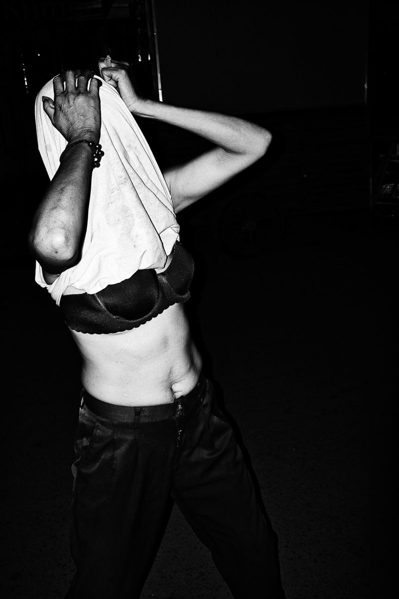 © Ashutosh Shaktan - Image from the Darkside of moon for which the moonflower longs photography project