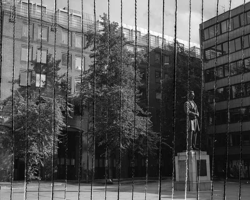 © Ashutosh Shaktan - A discreet GCHQ facility in Manchester, unmarked and hidden in plain sight.