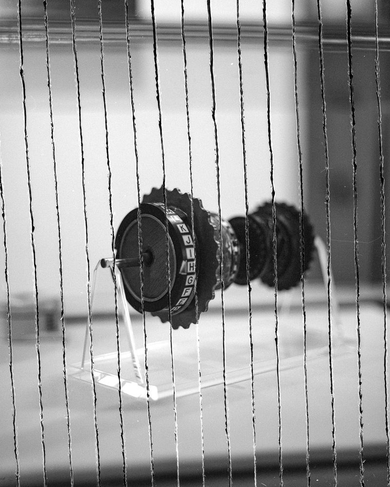 © Ashutosh Shaktan - An Enigma Rotor.