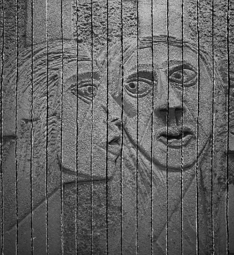 © Ashutosh Shaktan - Whispering monks at Clifton Cathedral, Bristol.