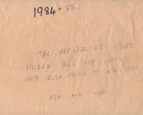 © Jessie Boylan - Avon’s scrapbook cover 1984-1985 Reproduced from original document