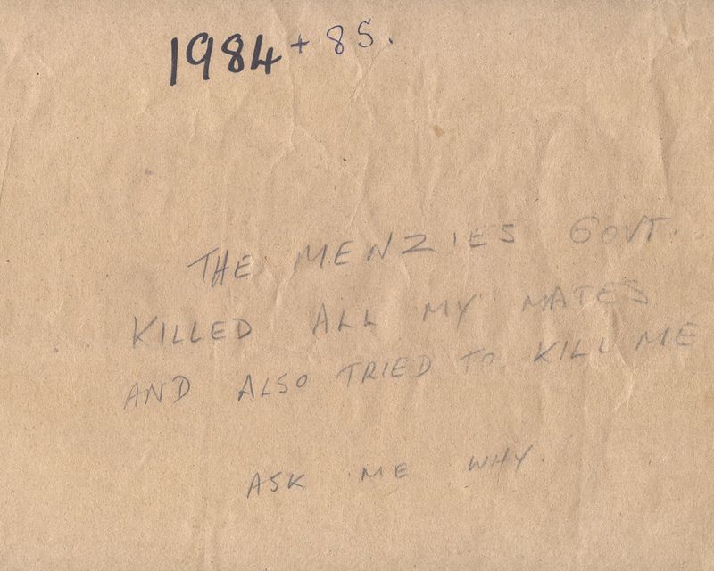 © Jessie Boylan - Avon’s scrapbook cover 1984-1985 Reproduced from original document