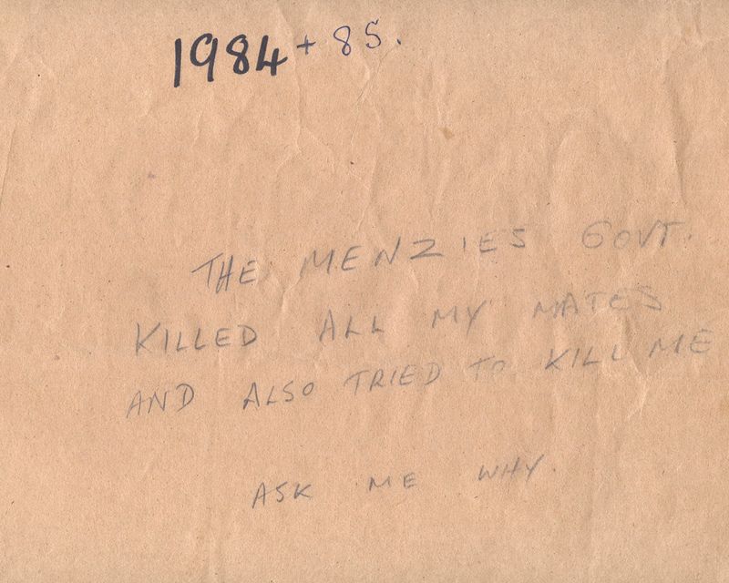 © Jessie Boylan - Avon’s scrapbook cover 1984-1985 Reproduced from original document