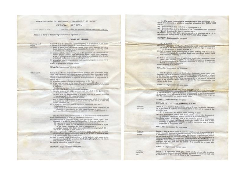 © Jessie Boylan - Image from the Portrait of a Whistleblower photography project