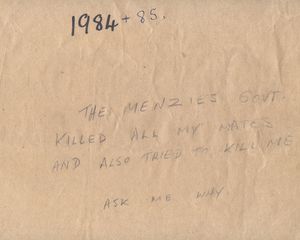 Portrait of a Whistleblower