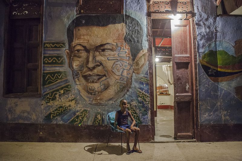 © Gabriela Carrera Marquis - Image from the Macuro, Venezuela. 500 years of history after the first step on the American mainland. photography project