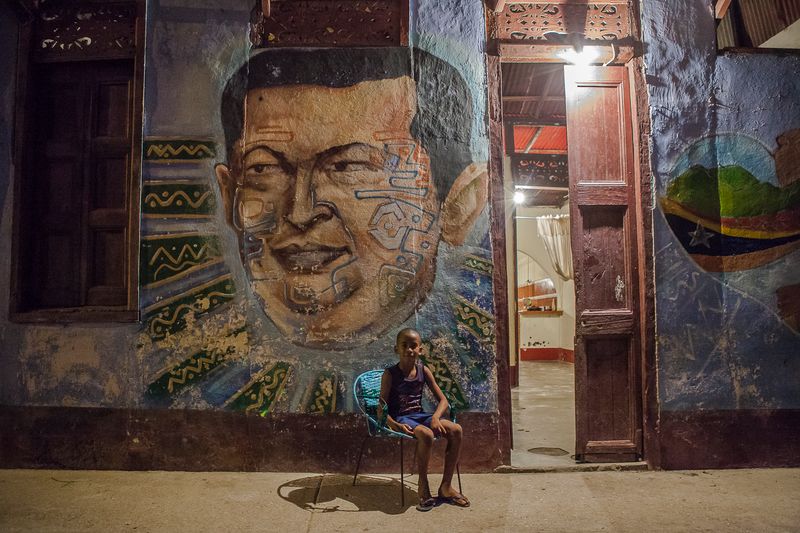 © Gabriela Carrera Marquis - Image from the Macuro, Venezuela. 500 years of history after the first step on the American mainland. photography project