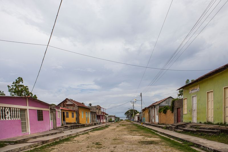 © Gabriela Carrera Marquis - Image from the Macuro, Venezuela. 500 years of history after the first step on the American mainland. photography project