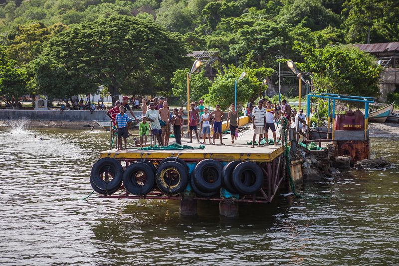 © Gabriela Carrera Marquis - Image from the Macuro, Venezuela. 500 years of history after the first step on the American mainland. photography project