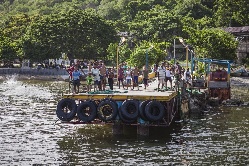 © Gabriela Carrera Marquis - Image from the Macuro, Venezuela. 500 years of history after the first step on the American mainland. photography project