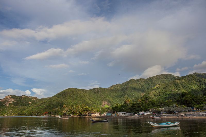 © Gabriela Carrera Marquis - Image from the Macuro, Venezuela. 500 years of history after the first step on the American mainland. photography project