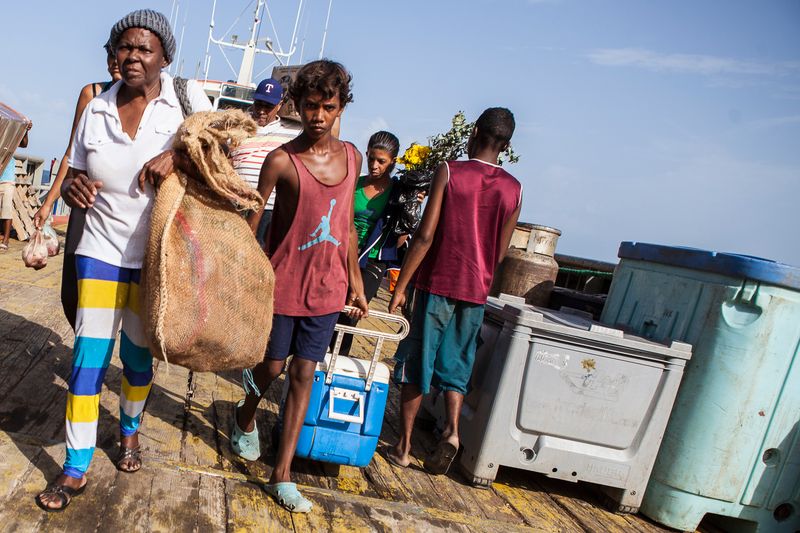 © Gabriela Carrera Marquis - Image from the Macuro, Venezuela. 500 years of history after the first step on the American mainland. photography project