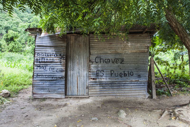 © Gabriela Carrera Marquis - Image from the Macuro, Venezuela. 500 years of history after the first step on the American mainland. photography project