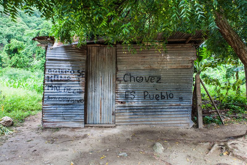 © Gabriela Carrera Marquis - Image from the Macuro, Venezuela. 500 years of history after the first step on the American mainland. photography project