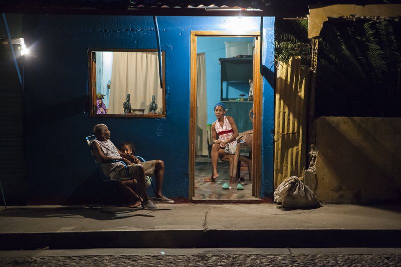 © Gabriela Carrera Marquis - Image from the Macuro, Venezuela. 500 years of history after the first step on the American mainland. photography project