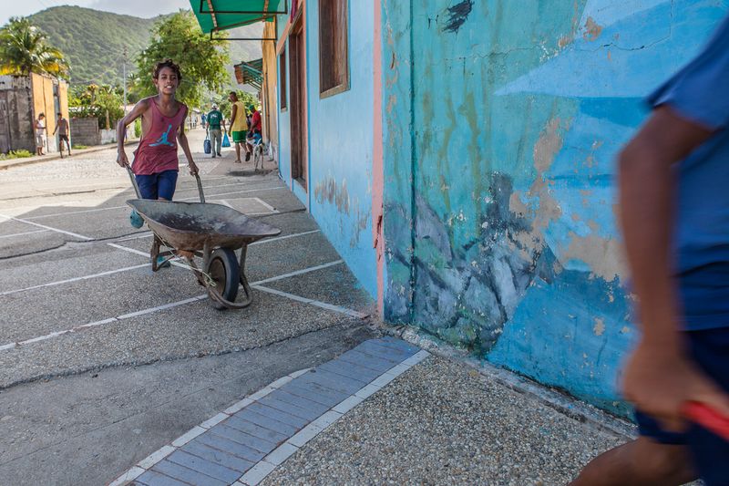 © Gabriela Carrera Marquis - Image from the Macuro, Venezuela. 500 years of history after the first step on the American mainland. photography project