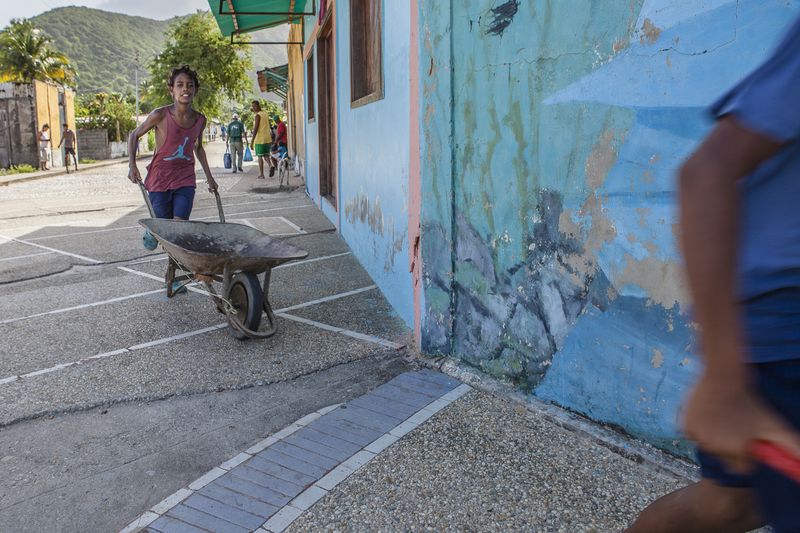 © Gabriela Carrera Marquis - Image from the Macuro, Venezuela. 500 years of history after the first step on the American mainland. photography project