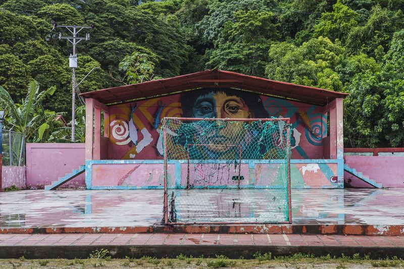 © Gabriela Carrera Marquis - Image from the Macuro, Venezuela. 500 years of history after the first step on the American mainland. photography project