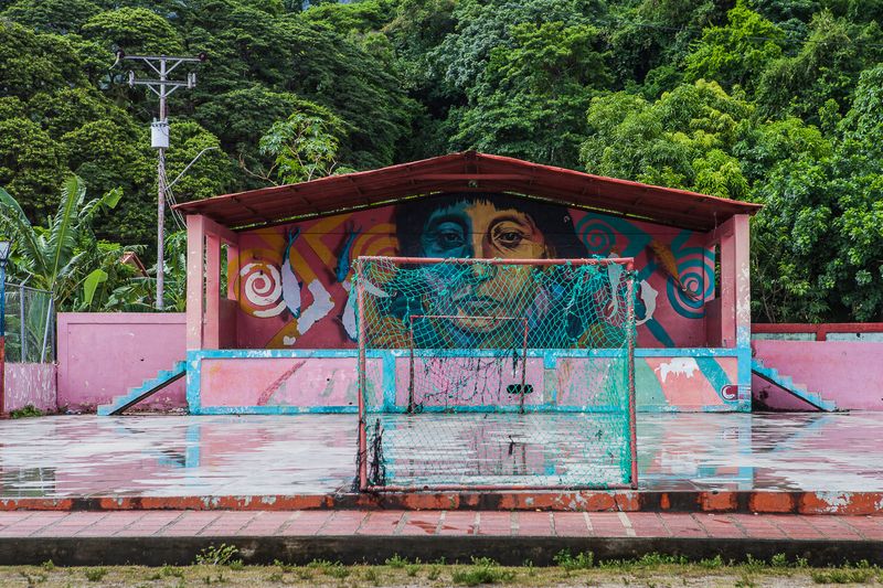 © Gabriela Carrera Marquis - Image from the Macuro, Venezuela. 500 years of history after the first step on the American mainland. photography project