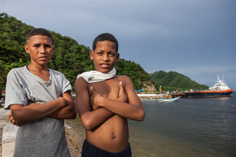 © Gabriela Carrera Marquis - Image from the Macuro, Venezuela. 500 years of history after the first step on the American mainland. photography project