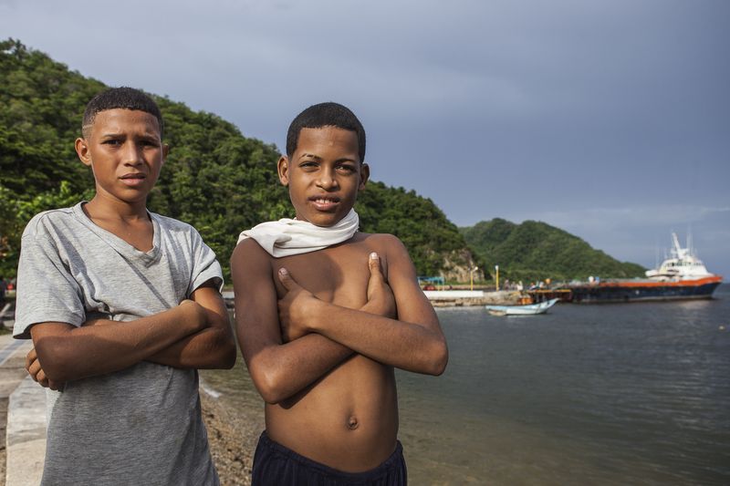 © Gabriela Carrera Marquis - Image from the Macuro, Venezuela. 500 years of history after the first step on the American mainland. photography project