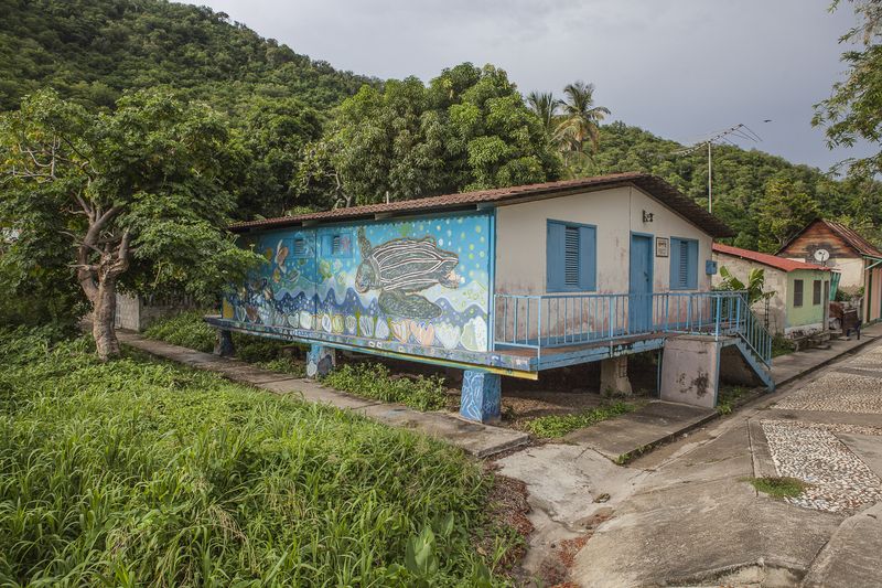 © Gabriela Carrera Marquis - Image from the Macuro, Venezuela. 500 years of history after the first step on the American mainland. photography project