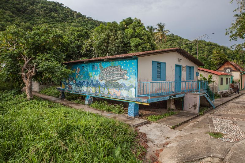© Gabriela Carrera Marquis - Image from the Macuro, Venezuela. 500 years of history after the first step on the American mainland. photography project