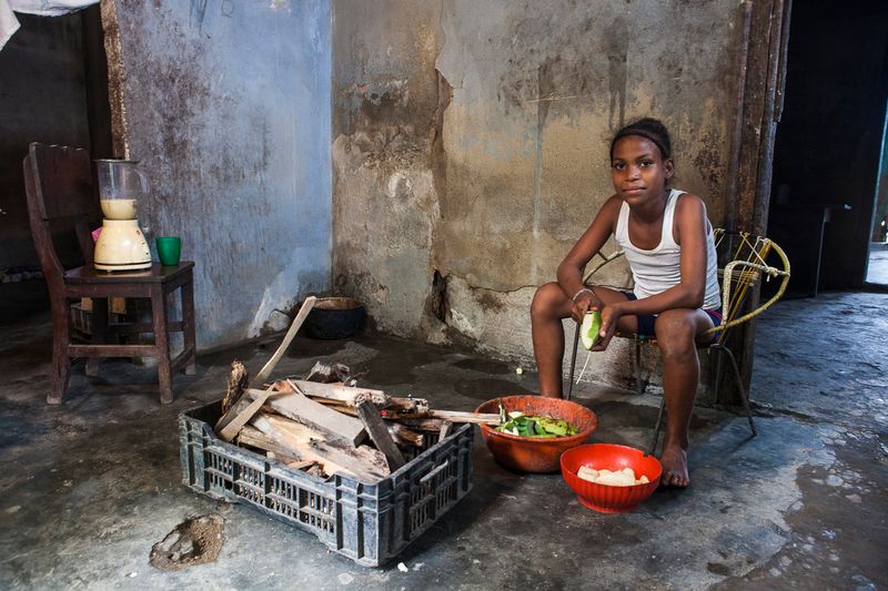 © Gabriela Carrera Marquis - Image from the Macuro, Venezuela. 500 years of history after the first step on the American mainland. photography project