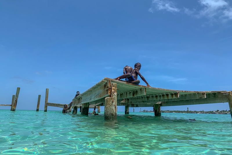 © Gabriela Carrera Marquis - Image from the Just bieng happy ... photography project