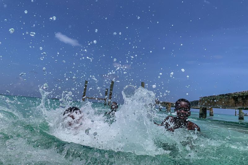 © Gabriela Carrera Marquis - Image from the Just bieng happy ... photography project