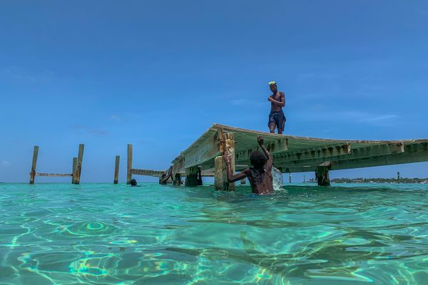 © Gabriela Carrera Marquis - Image from the Just bieng happy ... photography project