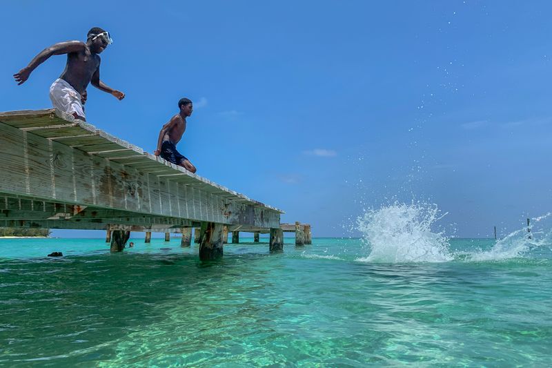 © Gabriela Carrera Marquis - Image from the Just bieng happy ... photography project