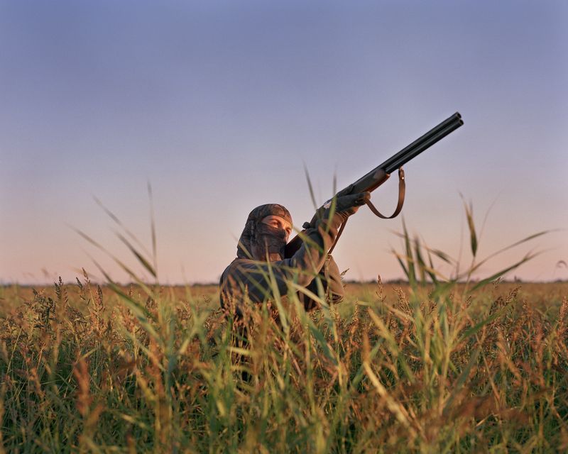 © Camille Farrah Lenain - Image from the The Waiting photography project