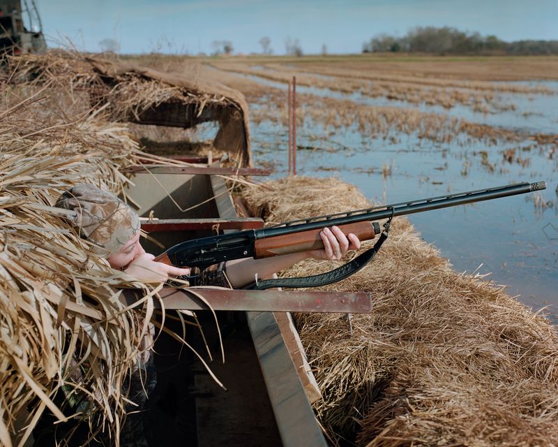 © Camille Farrah Lenain - Image from the The Waiting photography project