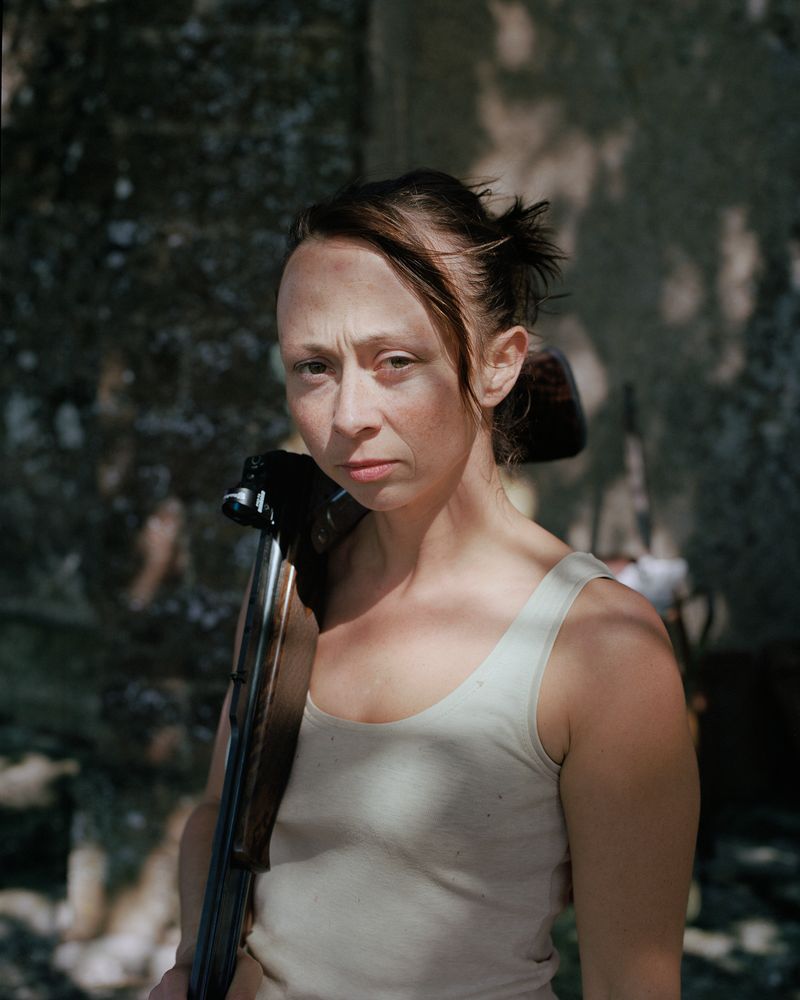 © Camille Farrah Lenain - Image from the The Waiting photography project