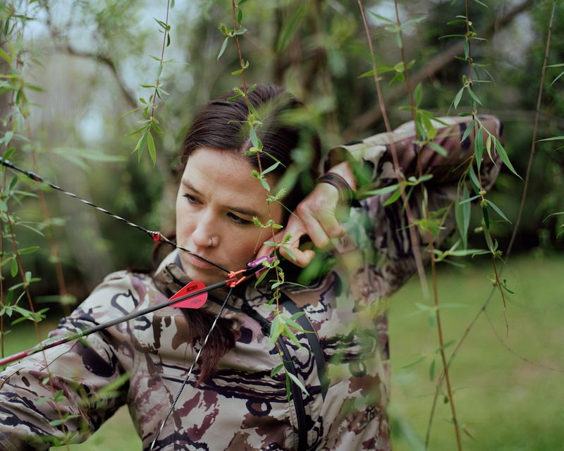 © Camille Farrah Lenain - Image from the The Waiting photography project