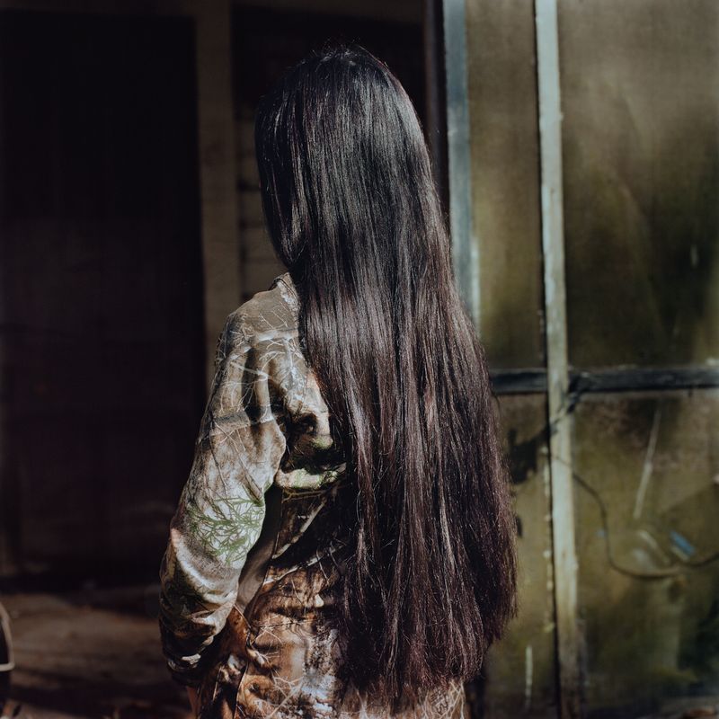 © Camille Farrah Lenain - Image from the The Waiting photography project