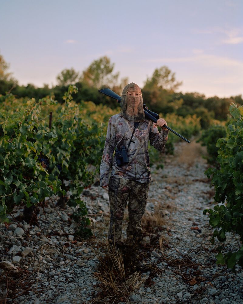 © Camille Farrah Lenain - Image from the The Waiting photography project