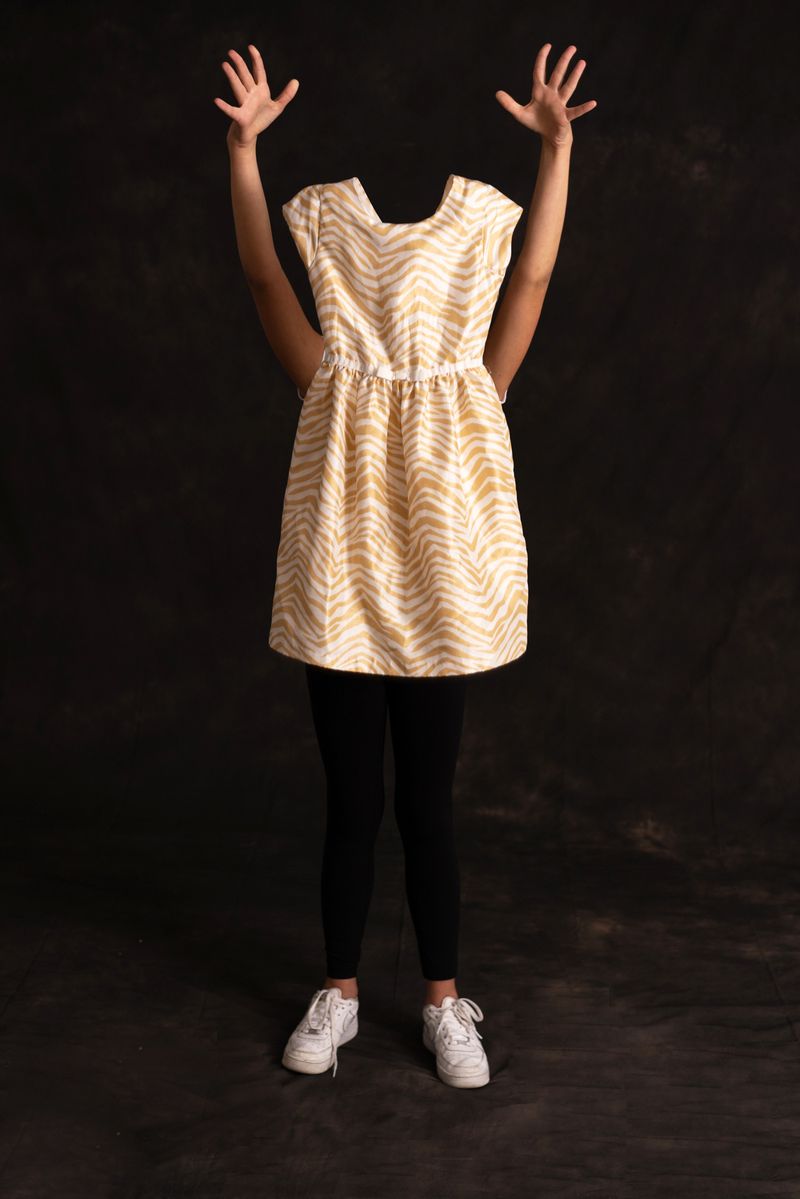 © Karen Haberberg - The first dress I ever wore.