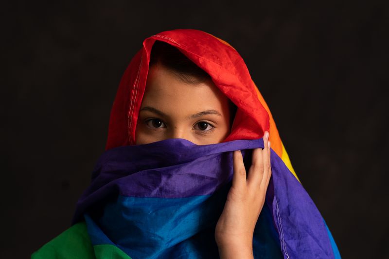 © Karen Haberberg - I have always been obsessed with feminine things and tried to suppress it.