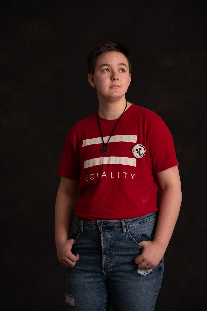 © Karen Haberberg - I didn't really fit in 4th grade and started to think I am just weird and I don't fit in my body.