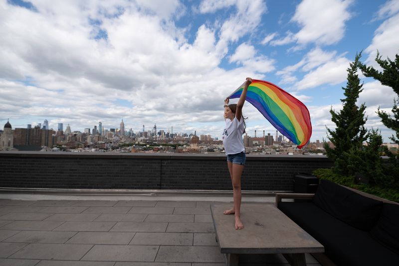 © Karen Haberberg - Deep inside I AM a girl.